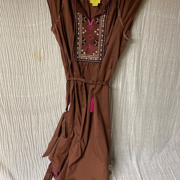 Maeve Marbella Dress Anthropologie - Picture 4 of 9